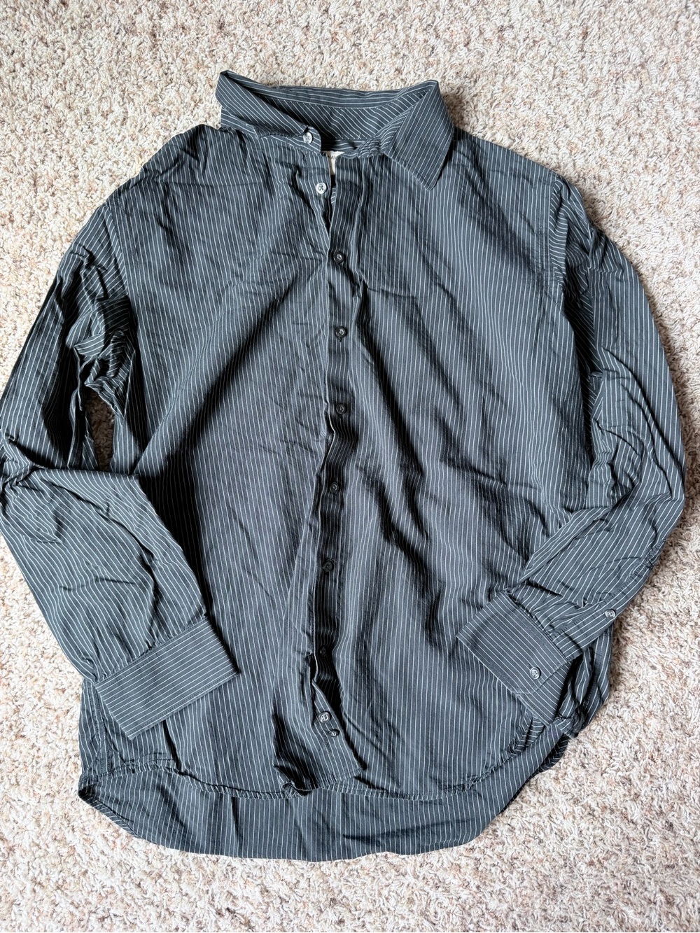 Men’s button down shirt